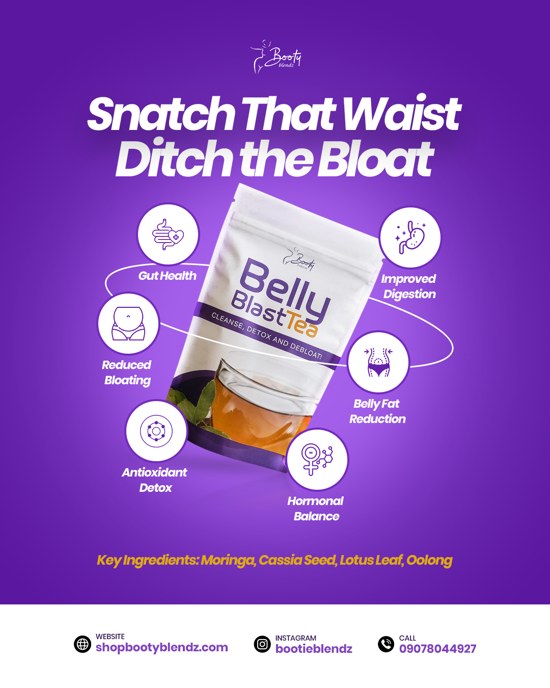 Belly Blast ™ (One Month Supply)