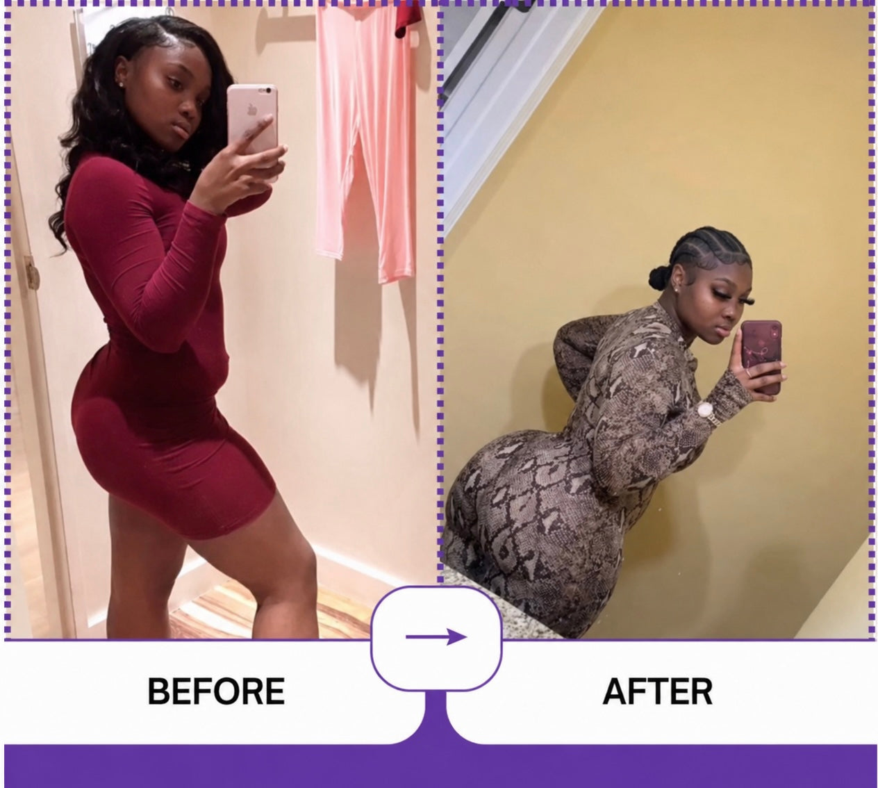 Customized Hourglass Set ™ (90-Days Curves Accelerator)