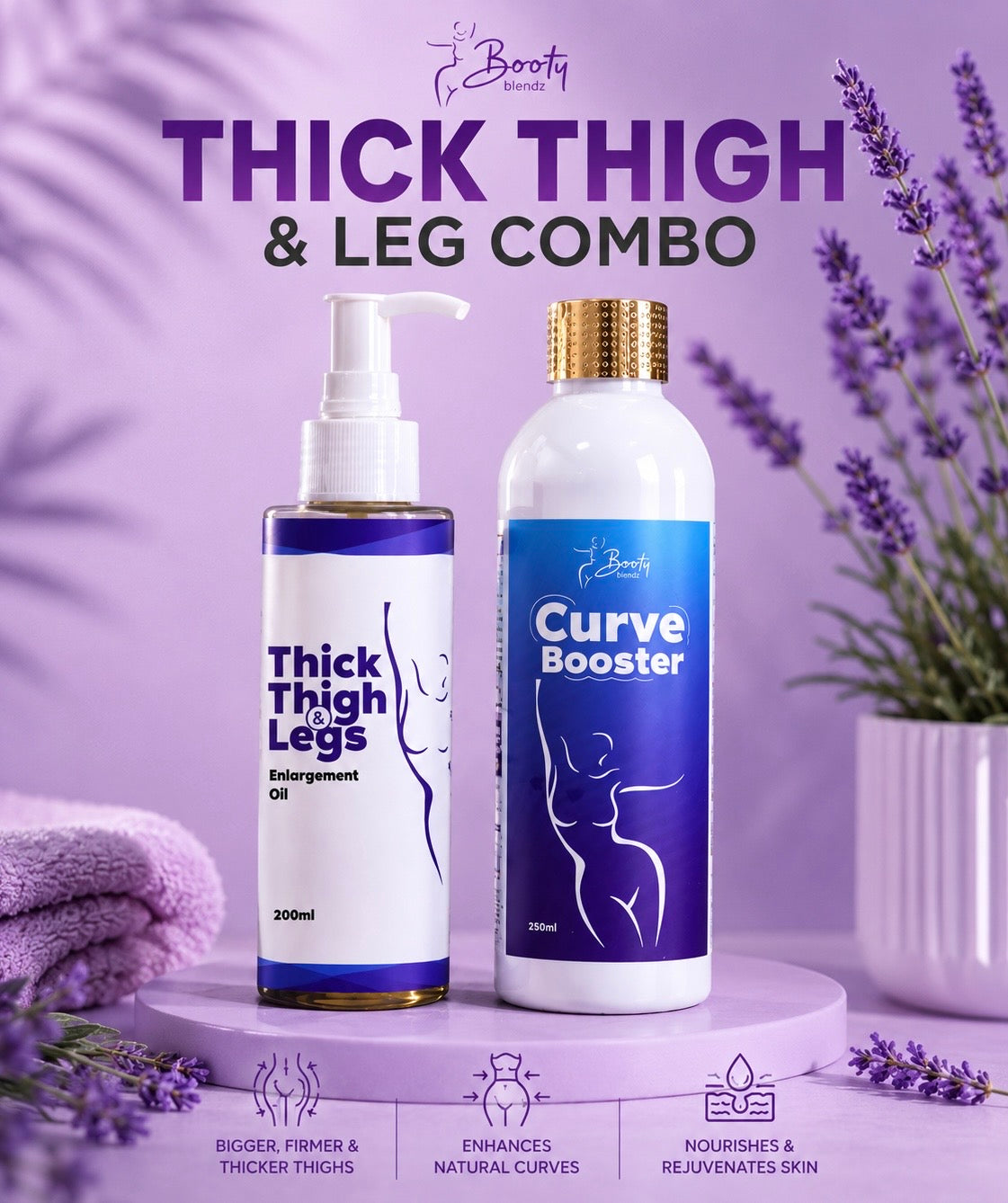 Thicker Thighs and Legs Combo™