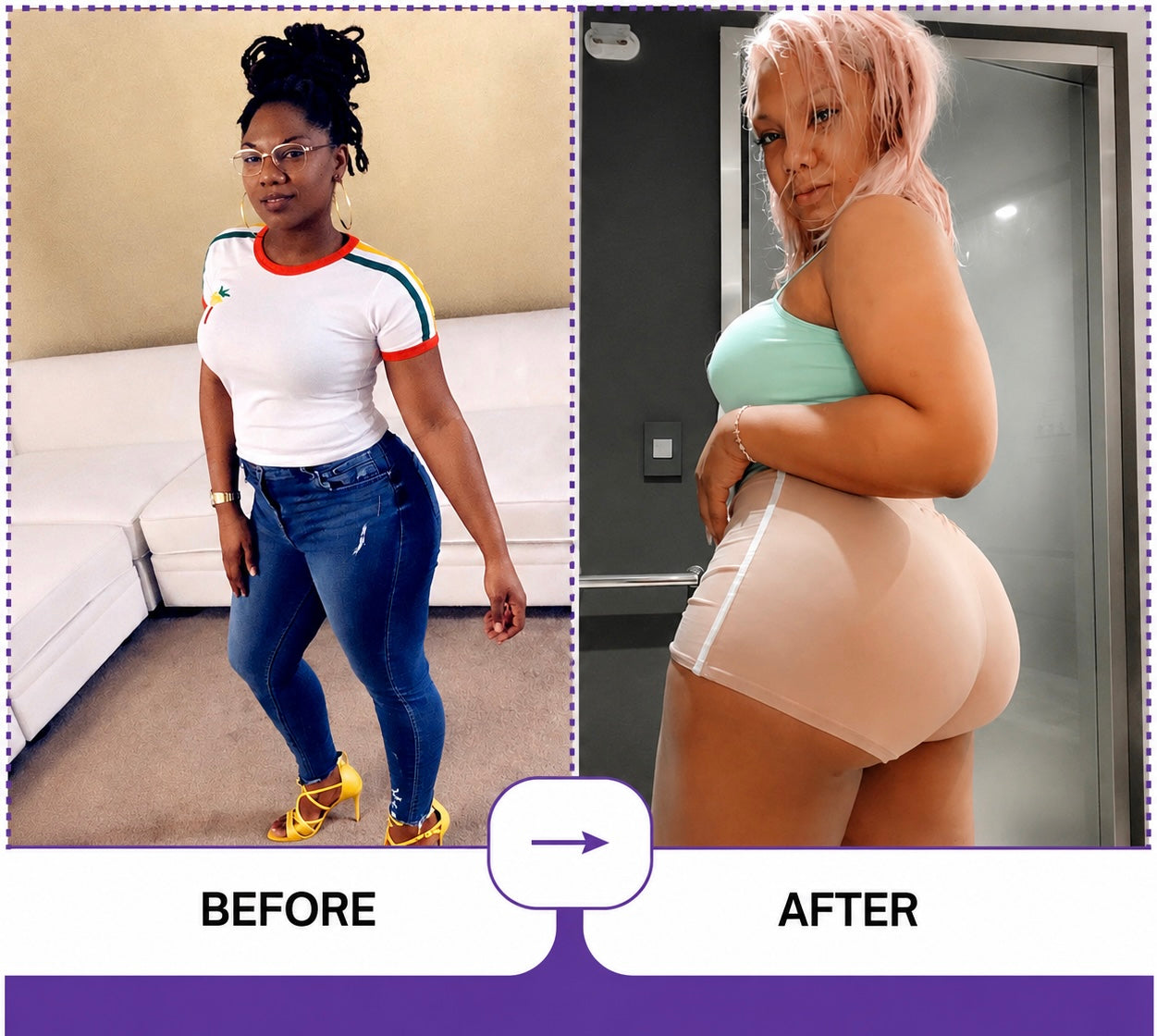 Customized Hourglass Set ™ (90-Days Curves Accelerator)