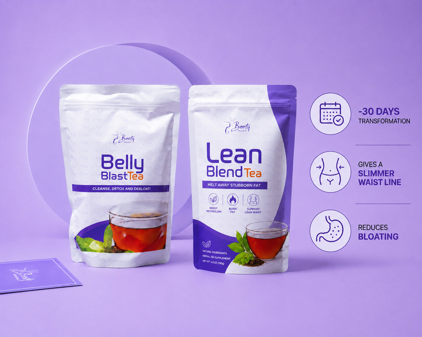 Belly Blast Herbal Blend™ (30-days Belly Transformation)